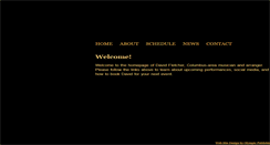 Desktop Screenshot of fletcherdavid.com
